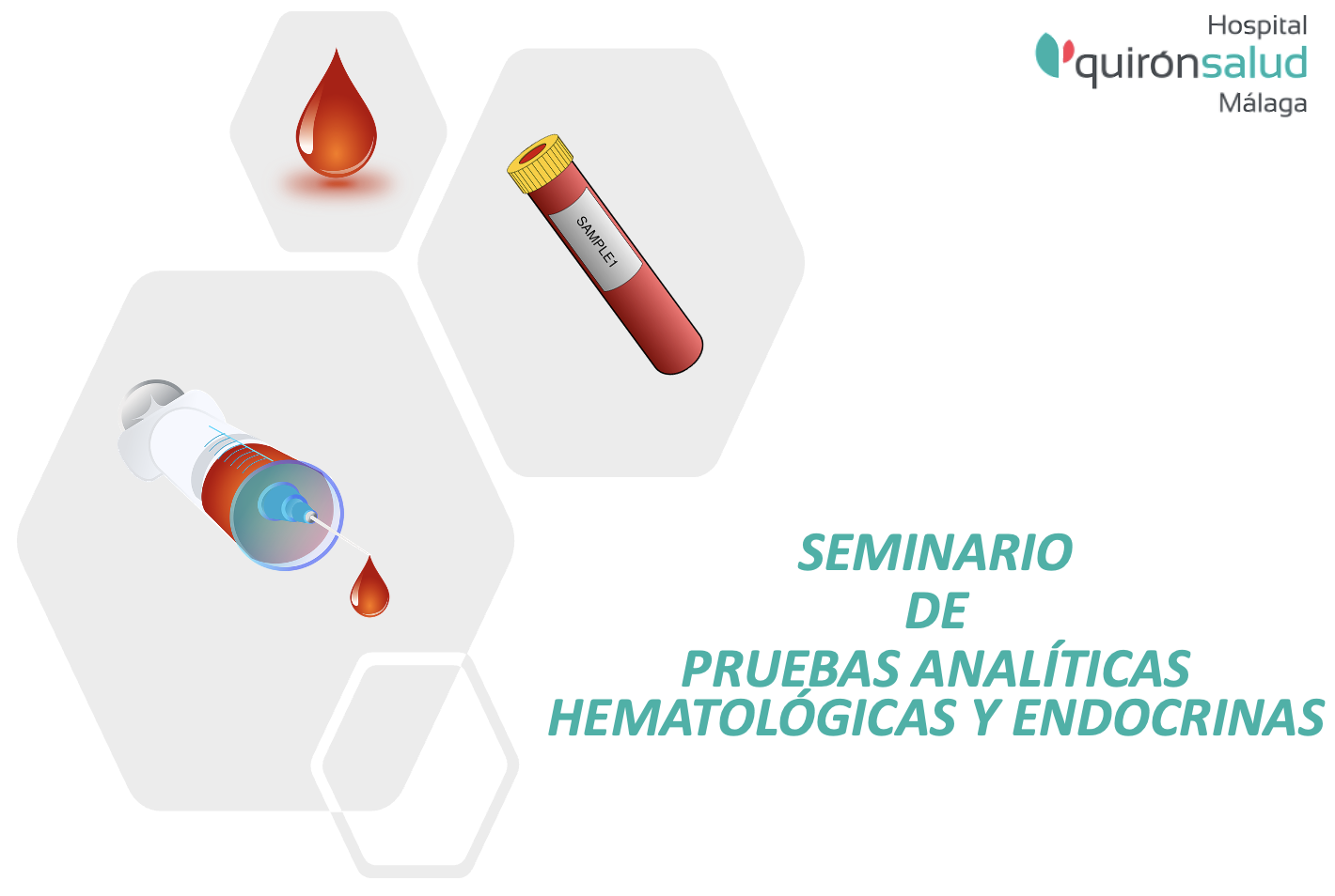 Seminario de toma de muestras para pruebas analíticas, hematológicas y bioquímicas