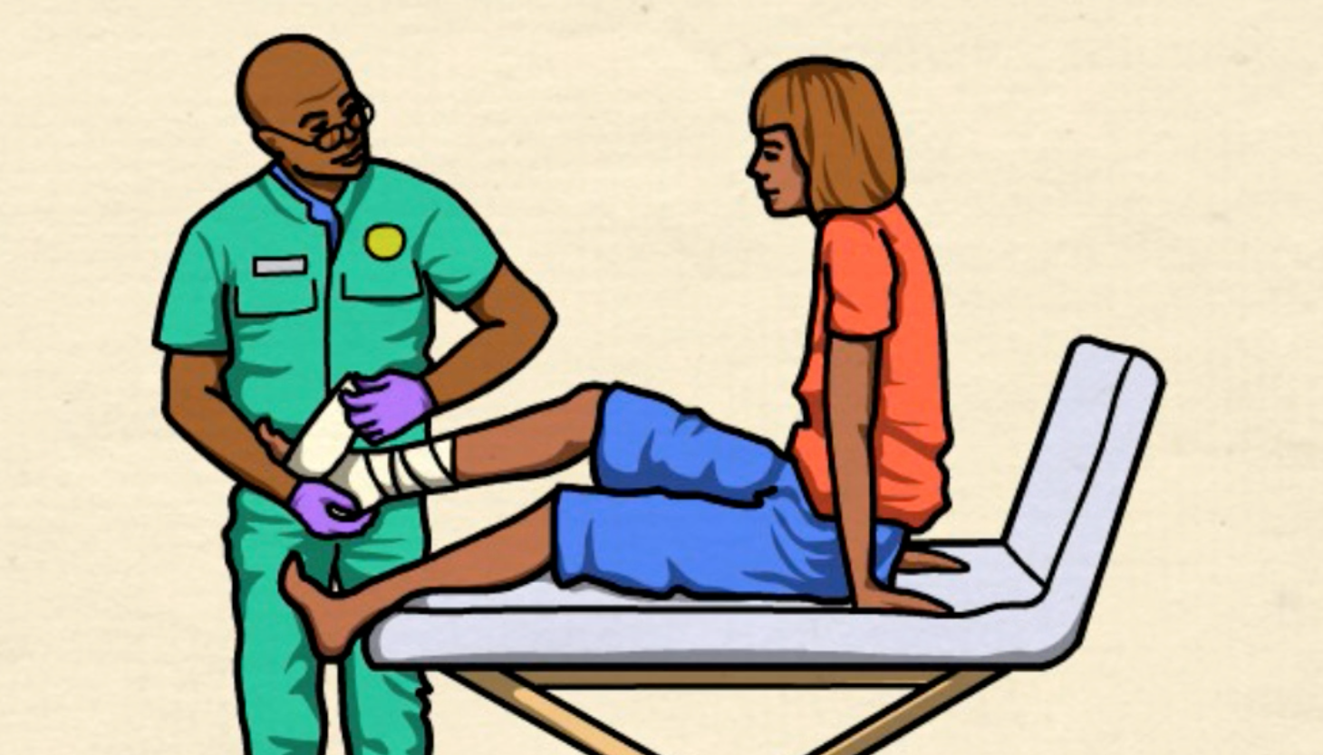 Procedimientos de enfermería: Vendajes e inmovilizaciones.
