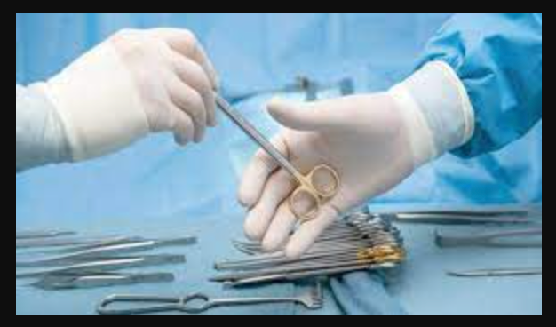 Instrumentación Quirúrgica En Cirugía Mayor.  