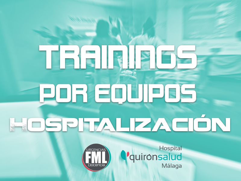 Trainings por Equipos Hospitalización