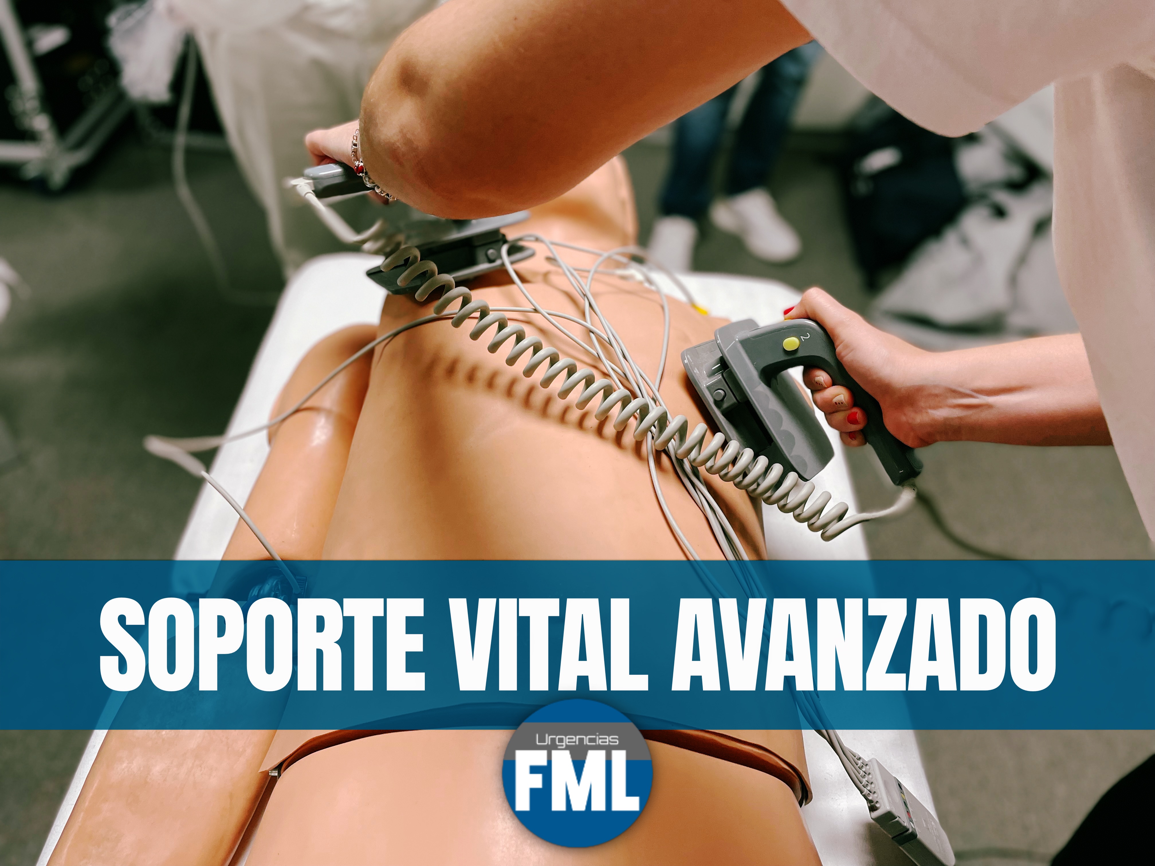 Soporte Vital Avanzado. Octubre 2024